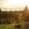 Bagan at sunset