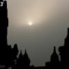 Borobudur mist