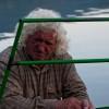Fisherman on Ohrid lake