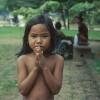 Girl in Wat Phnom