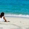 Girl on the beach
