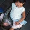 Girl with Snake