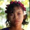 Girl with Thanaka, Inwa