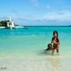 Girls, Tambisan beach