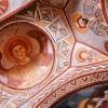 Goreme open museum church detail
