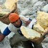 Hard work, Kawah Ijen