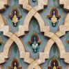 Hasan II mosque detail