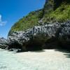 Hidden beach