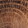 Inside traditional hut