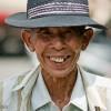 Jatiluwih old man