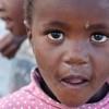 Khwai village, child look