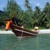Long tail boat