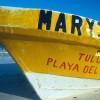 Mary boat, Carribean coast