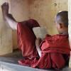 Monk, Mandalay Hill