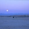 Moon rise near Luderitz