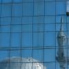 Mosque reflection
