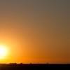 Nxai Pan sundown