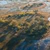 Flight over Okavango delta