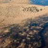 Flight over Okavango delta