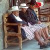 Old men waiting, Santiago Atitlan