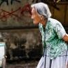 Old woman, Bohol