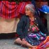 Old woman, Chichicastenango