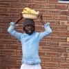 Palapye banana seller
