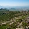 Path from Treskavec to Markovi kuli over Prilep