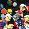 Puppets and balls, Palenque