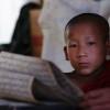 Reading monk, Tayaw
