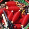Red sewing threads, San Antonio Palopo