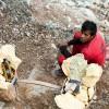 Resting, Kawah Ijen