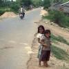 Road to Tonle Sap