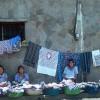Selling goods, Santiago Atitlan