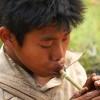 Smoking kid