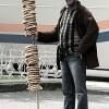 Snack seller