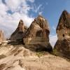 Stone cliffs