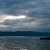 Sundown, Ohrid lake