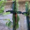 Three crosses