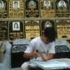 Tombstone worker, Hanoi