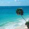 Tulum beach side
