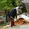 Woman at work