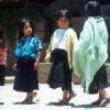 Young ladys, San Juan Chamula