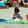 Young seller, San Juan Chamula