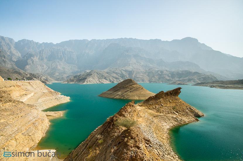 Simon Bu an MTB Mountains Skitouring Travel Wadi Dayqah Dam