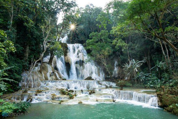 Kuang Si Waterfall