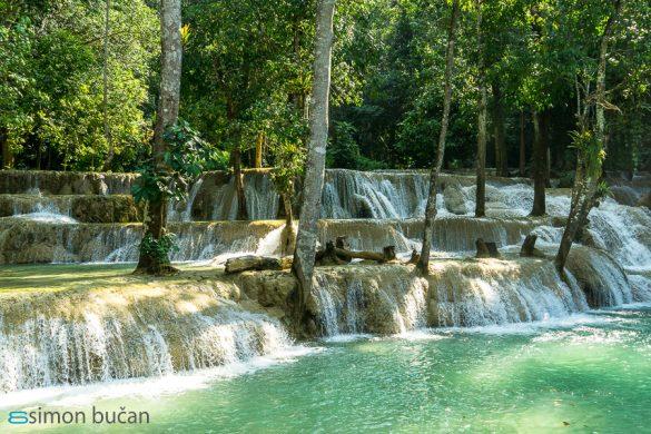 Tad Sae Waterfalls